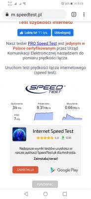 Słaby zasięg routera TP-link Archer C50 na piętrze mimo zmiany częstotliwości i kanału