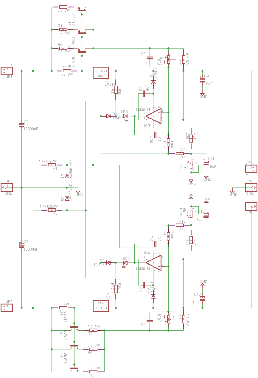 LM317HV-na jakiej zasadzie dobiera się rezystor R1