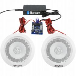 Jakie głośniki sufitowe z AUX i Bluetooth do TV i muzyki?