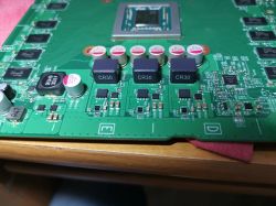 Xbox One S nie włącza się - jakie wartości testu diody przy MOSFET?