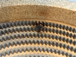 Bosch NPE615A01E/01 z piekarnikiem HEV42S350 wymiana pola grzewczego (palnika) w płycie ceramicznej