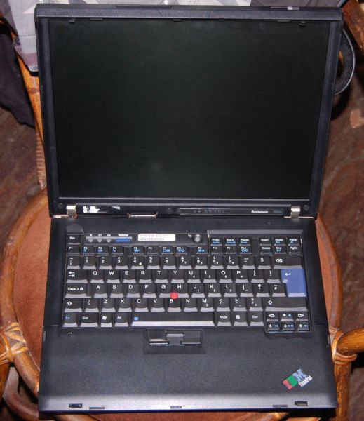 [Sprzedam] Laptop IBM R60e, dwa rdzenie, komplet, nowa cena 399zł