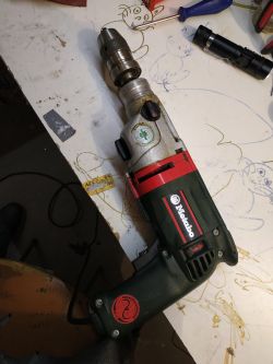 Metabo SBE 751/2 S R+L - niesprawny włącznik Metabo SBE 751/2 S R+L - niesprawny włącznik