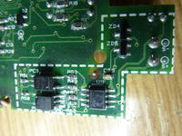 Schemat falowników LSIS IE5: SV001IE5-1C, SV002IE5-1C, SV004IE5-1C, RS485