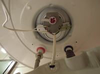 Bojler Ariston Pro R 80V - Bojler elektryczny czyszczenie grzałki Bojler Ariston Pro R 80V - Bojler elektryczny czyszczenie grzałki