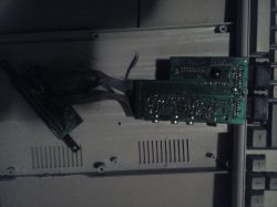 Stałe włączenie Pegasus - połączenie blaszek przycisku włączania