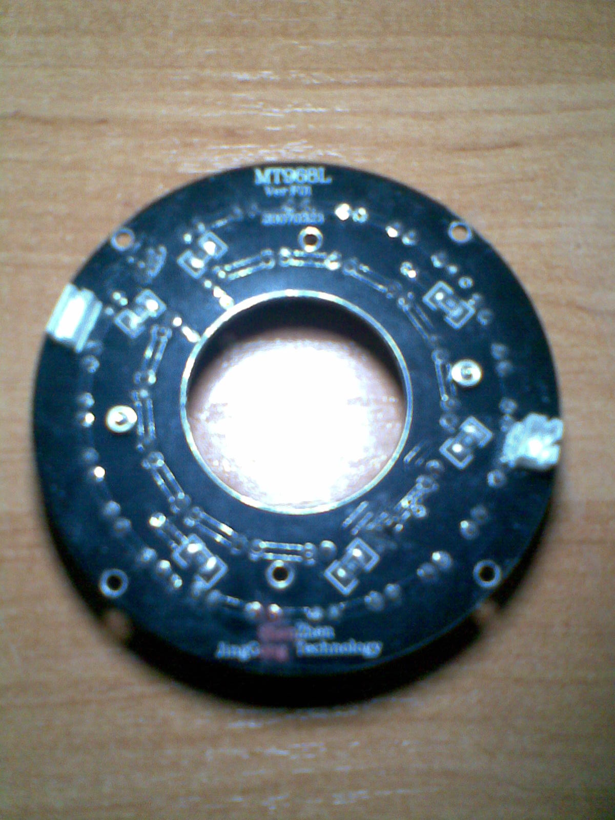 Kamera CC508S/IRD6 1/3 8 Nie działają diody IR ? ale...