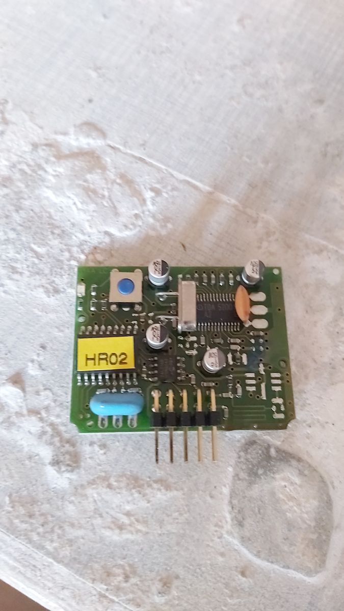 [Rozwiązano] Napęd Nice RO1000 - programowanie pilota, 40.685MHz ...