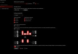 Zrzut ekranu konsoli Realtek Audio z ustawieniami dźwięku 5.1.