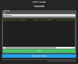How to connect Sonoff R5 Bluetooth Remote to Home Assitant via ESP32 Tasmota Bluetooth Gateway?