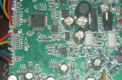 Podłączenie manetki do płyt głównych hoverboard 20B1706S i Ver3.0