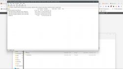 Screenshot eines Archivmanagers mit Dateien in einem ISO-Image.