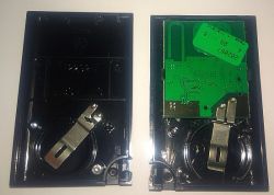 FAAC XT2 PILOT 868 SLH jak wymienić baterie w tym pilocie, jak go złożyć.