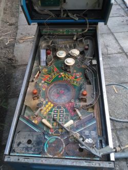 Monte Carlo Gottlieb - Remont Flippera Monte Carlo Gottlieb