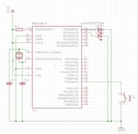 Bascom - Zapis zawartości portu do wewnętrznego eeprom