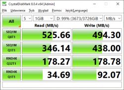 Wnętrze pojemnego dysku SSD - 4TB 2.5" - 850 EVO za 4000 zł Wnętrze pojemnego dysku SSD - 4TB 2.5" - 850 EVO za 4000 zł