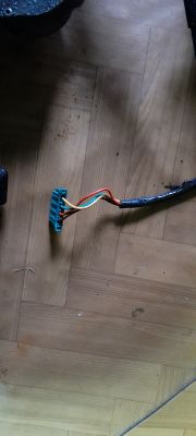 Mercedes C220 W202 2.2 - Przerobienie kabli. Elektryka samochodowa