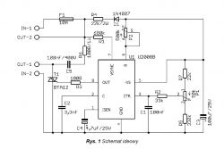 Regulator napięcia AR140 gdzie wstawić potencjometr max napięcia Regulator napięcia AR140 gdzie wstawić potencjometr max napięcia