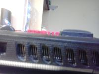 MSI CX620 - montaż radiatorów na sekcję zasilania w laptopie