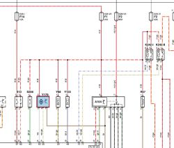 Audi A4 B7 2.0TDI 2006 - Lokalizacja bezpiecznika klapy kolektora dolotowego