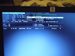 HP 250-G4 - błąd 0x1A przy bootowaniu Linux Mint z USB, brak Secure Boot w BIOS.