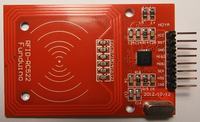 ATMEGA328P - RC522-tylko raz można odczytać kartę RFID