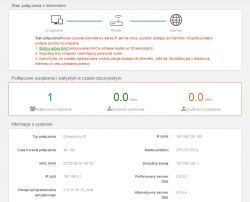 Brak dostępu do internetu przez WiFi z routerem Tenda N301 i modemem Arris CM820