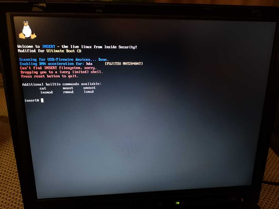 1802 Unauthorized Network Card Is Plugged In Karta wifi w laptopie IBM - 1802: Unauthorized network