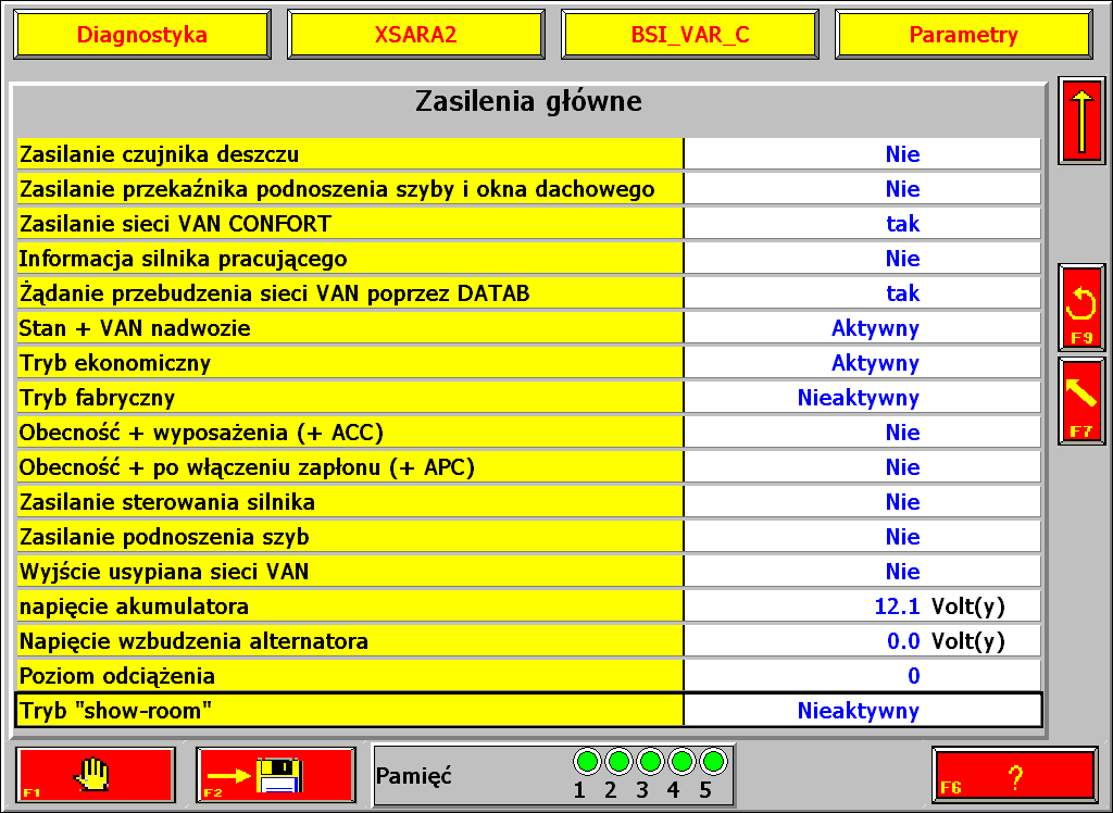 Citroen Xsara Ii 1.6 16V - Konfiguracja Bsi Uszkodzona/Wyczyszczona W Lexia