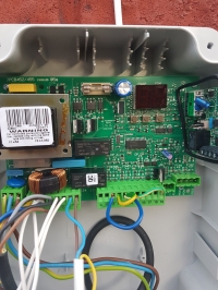 Elektrobim with the HB-5 control panel does not open one leaf.