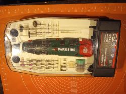 Akumulatorowa szlifierka Parkside PFBS12A1 12V z Lidla - test i recenzja