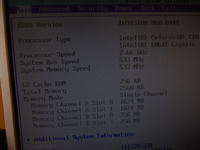 Czy setfsb podkręca Celeron 2,66 GHz na stałe do 2,99 GHz?