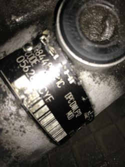 Peugeot Partner 1.9D - Błąd p0170, większe zużycie paliwa, usterka sterowania dawką