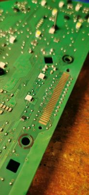 VW Fox - Wymiana taśmy wyświetlacza