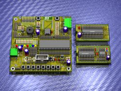 Płytka testowa AVR+ESP8266