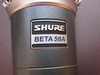 Shure Beta 58A Original: Detailed Photos for Comparison, Features and Assembly Location