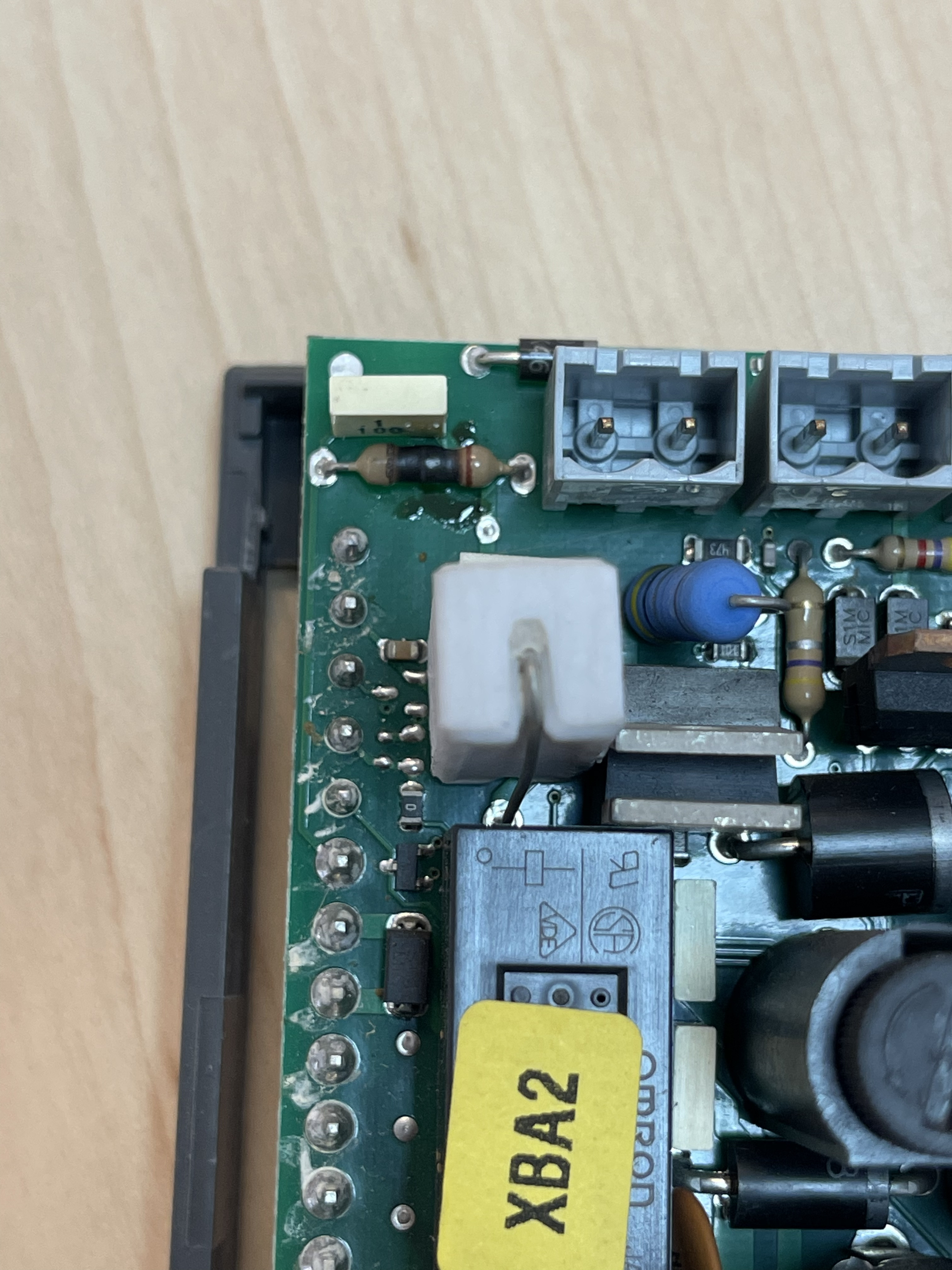 How to know the value of the resistor? Nice XBA2. - elektroda.pl