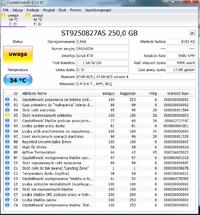 ST3250410AS - Interpretacja SMART - czy warto ratować?