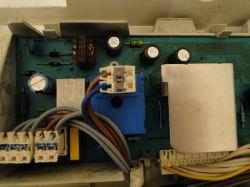 Electrolux EWT10120W - mimo wymiany blokady błąd E40 nie ustąpił