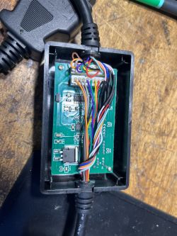 Citroen/Peugeot - Funkcje przystawki S 1279 do interfejsu Lexia oraz konwerter CAN 11992/11898