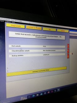 Citroen C4 Picasso 2007 - problem z uruchomieniem, nieznany kluczyk, handbrake faulty, skrzynia MCP