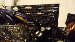 ATX FSP PT1200FM Aurum - brak 5V Standby, rozwalony warystor, wymiana bezpiecznika