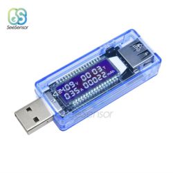 USB Tester pojemności akumulatorków - test/ recenzja/ opis