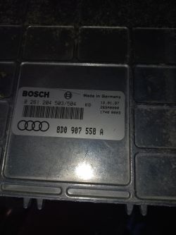 Audi A4 B5 1.6: Wyszukiwanie PINu licznika lub immo po uszkodzeniu pestki