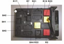 Laguna 2 ph1.Samo włącza się ogrzewanie szyby tył z lusterkami