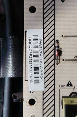 Philips 42PFL4606H/58 - Wyłączał się po 10 min. teraz nie włącza się
