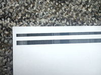 Xerox Phaser 3117 - Szary wydruk.