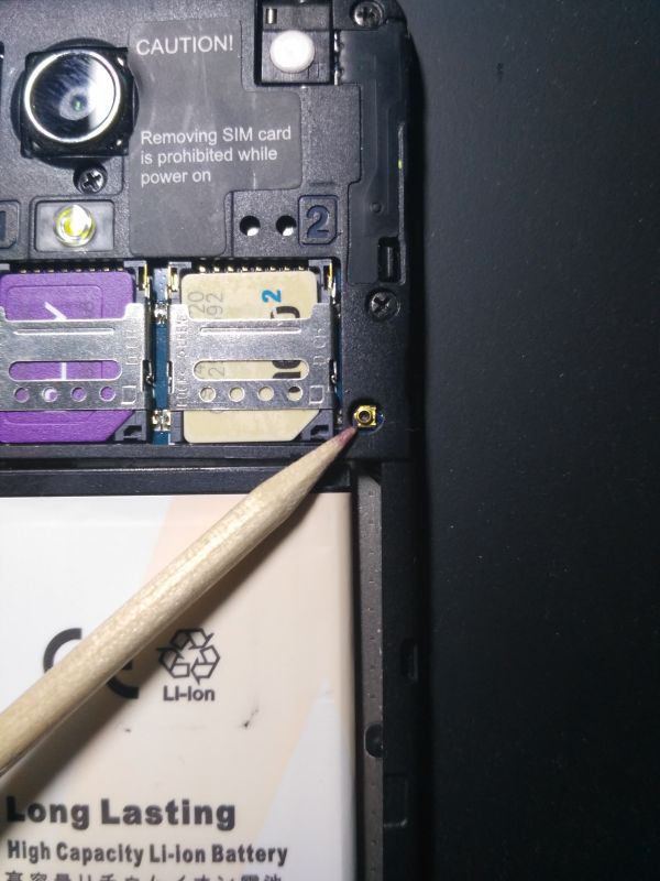 Kruger Matz mist jako router wifi z anteną zewnętrzna