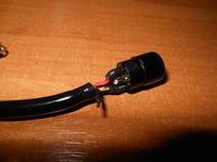 President Jackson I - urwany kabel od wtyczki 6 pin mikrofonu