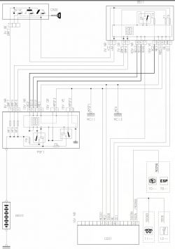Diagram okablowania systemu CAN-VAN dla pojazdu M59.
